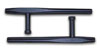 Tonfa Okinawa Black Hardwood 20'' (2)