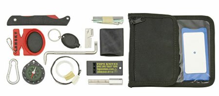 Tops Survival Neck Wallet Tops Survival Neck Wallet