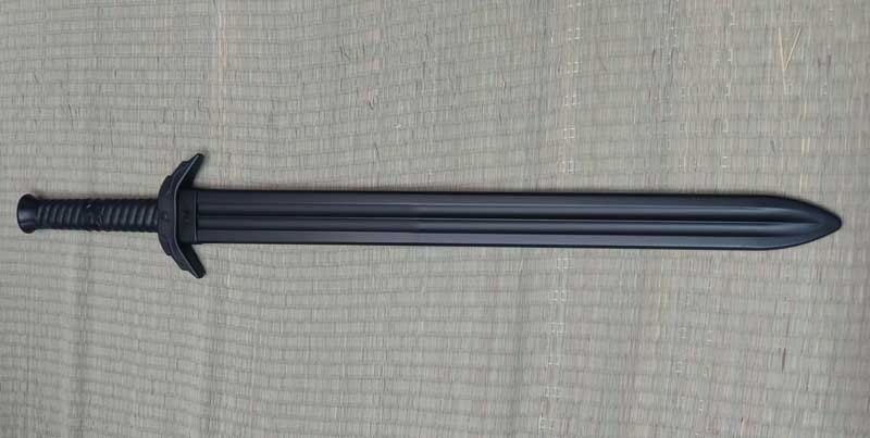 Training Sword PP black