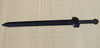 Training gladius sword PP black - GTTE477a