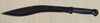 Training kukri sword PP black