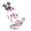 Tri-dimensional chess set Star Trek - NN1525