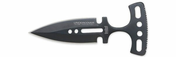 Undercover Magnum Black Push Dagger Undercover Magnum Black Push Dagger