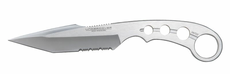 Undercover Fighter Silver Blade Undercover Fighter Silver Blade
