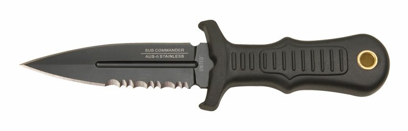United Combat Commander Mini Boot Knife Black United Combat Commander Mini Boot Knife Black