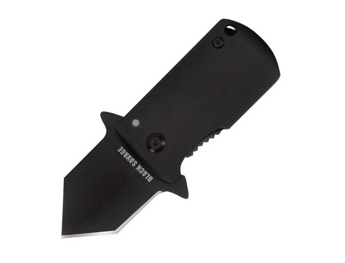 United Cutlery Black Savage Mini Covert Spring Assist Folder United Cutlery Black Savage Mini Covert Spring Assist Folder