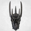 United Cutlery LOTR War Helm of Sauron Museum Collection United Cutlery LOTR War Helm of Sauron Museum Collection