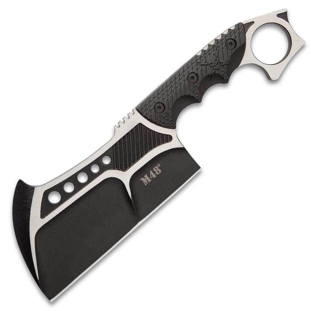 United Cutlery M48 Conflict Cleaver With Vortec Sheath United Cutlery M48 Conflict Cleaver With Vortec Sheath