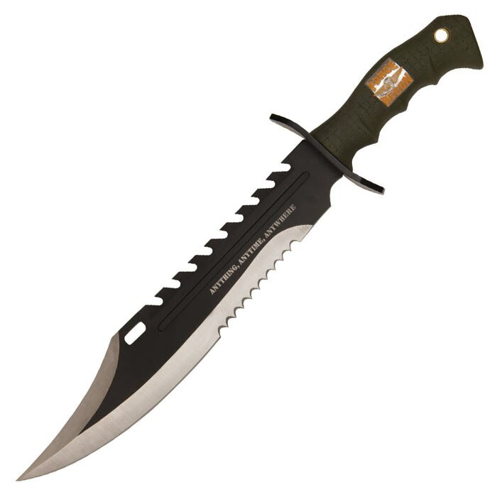 United Cutlery Marine Force Recon Sawback Bowie United Cutlery Marine Force Recon Sawback Bowie