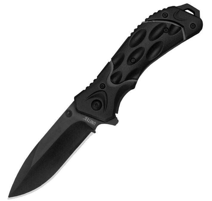 United Cutlery Rampage Assisted-Open Black Folding Knife United Cutlery Rampage Assisted-Open Black Folding Knife