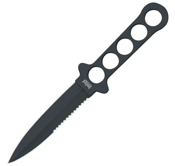 United Cutlery Sting Ray Dive Knife Black With Sheath