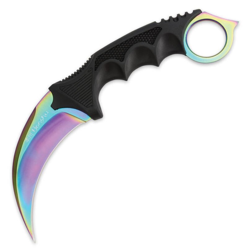 United Cutlery Titanium Rainbow Honshu Karambit United Cutlery Titanium Rainbow Honshu Karambit