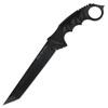 United Honshu Aizu Ring Fighter Black Tanto