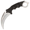 United Honshu Kerambit Silver with Shoulder Harness Sheath