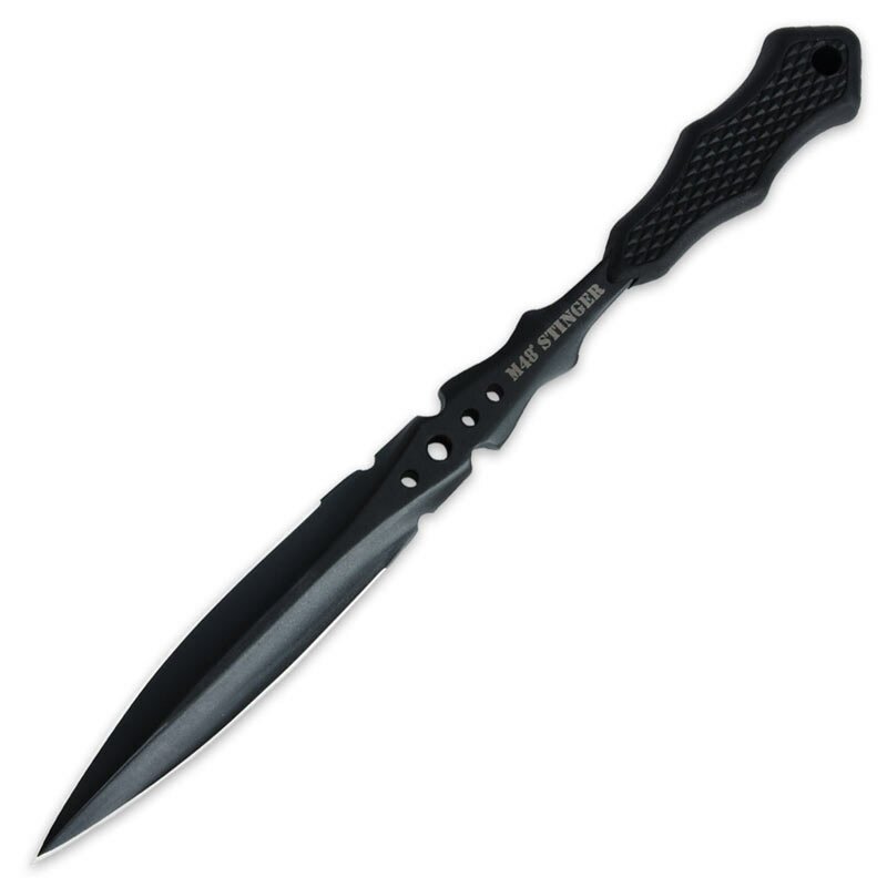 United M48 Stinger Urban Spike With Shoulder Harness Black United M48 Stinger Urban Spike With Shoulder Harness Black
