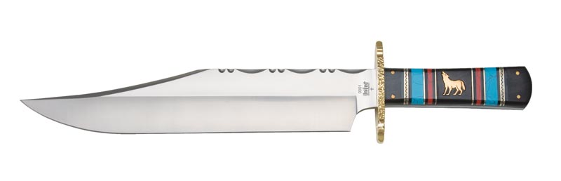 United Cutlery Howling Wolf Bowie United Cutlery Howling Wolf Bowie