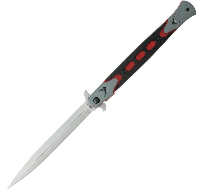 United Cutlery Rampage Assist Stiletto Red Black Mini United Cutlery Rampage Assist Stiletto Red Black Mini