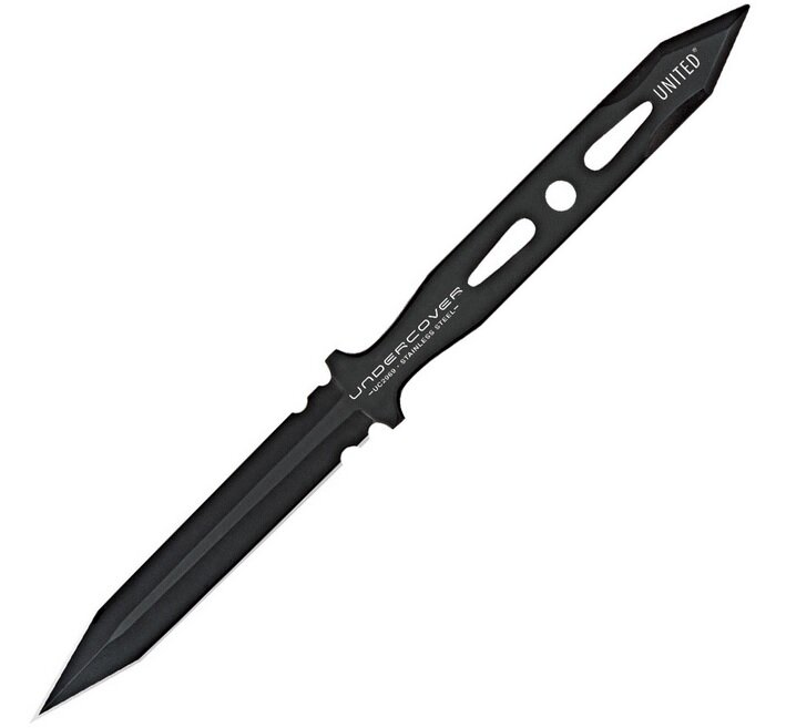 United Cutlery Undercover Sabotage Black With Sheath United Cutlery Undercover Sabotage Black With Sheath