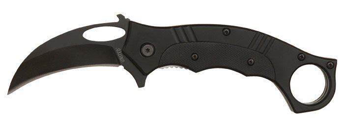 United Undercover Assisted-Open Kerambit Knife United Undercover Assisted-Open Kerambit Knife