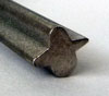 V-Sharp Serrated Diamond Honing Stone Warthog Sharpener - VSSER