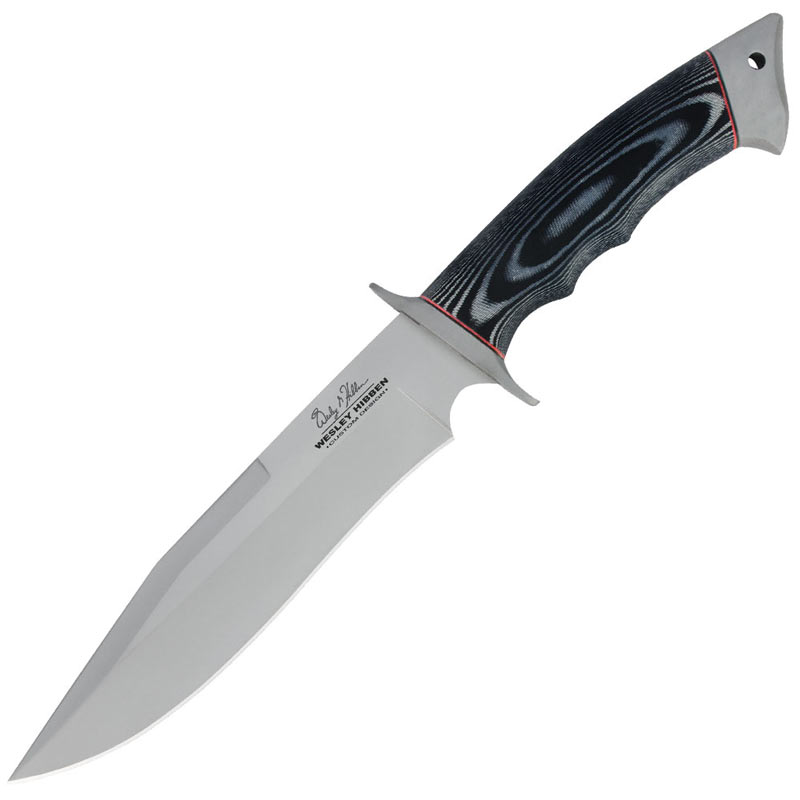 Wes Hibben Brother’s Keeper Bowie With Sheath Wes Hibben Brother’s Keeper Bowie With Sheath
