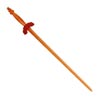 Wooden Tai Chi Sword 38'' - GTTC503