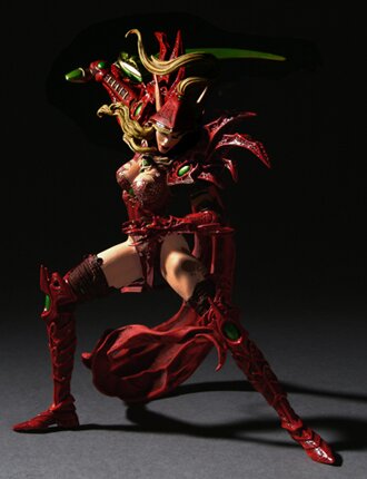 World Of Warcraft, Blood Elf Rogue: Valeera Sanguinar Collector Figure World Of Warcraft, Blood Elf Rogue: Valeera Sanguinar Collector Figure