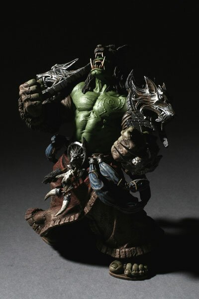 World Of Warcraft, Orc Shaman: Rehgar Earthfury Collector Figure World Of Warcraft, Orc Shaman: Rehgar Earthfury Collector Figure