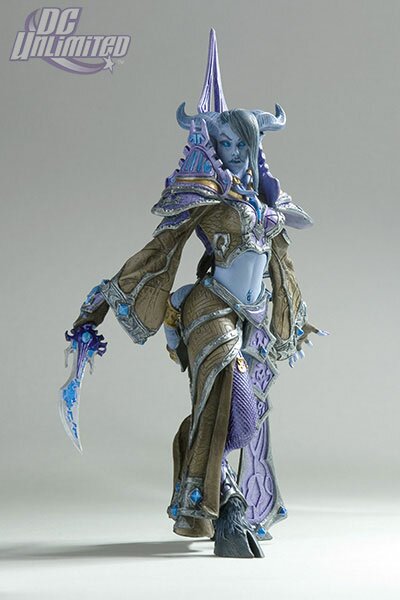 World Of Warcraft, Series 3: Dranei Mage: Tamuura Action Figure World Of Warcraft, Series 3: Dranei Mage: Tamuura Action Figure