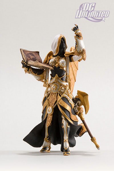World Of Warcraft, Series 3: Human Priestess: Sister Benedron Action Figure World Of Warcraft, Series 3: Human Priestess: Sister Benedron Action Figure
