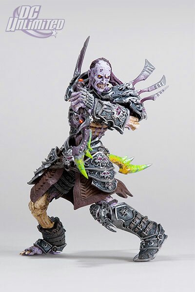 World Of Warcraft, Series 3: Undead Rogue: Skeeve Sorrowblade Action Figure World Of Warcraft, Series 3: Undead Rogue: Skeeve Sorrowblade Action Figure